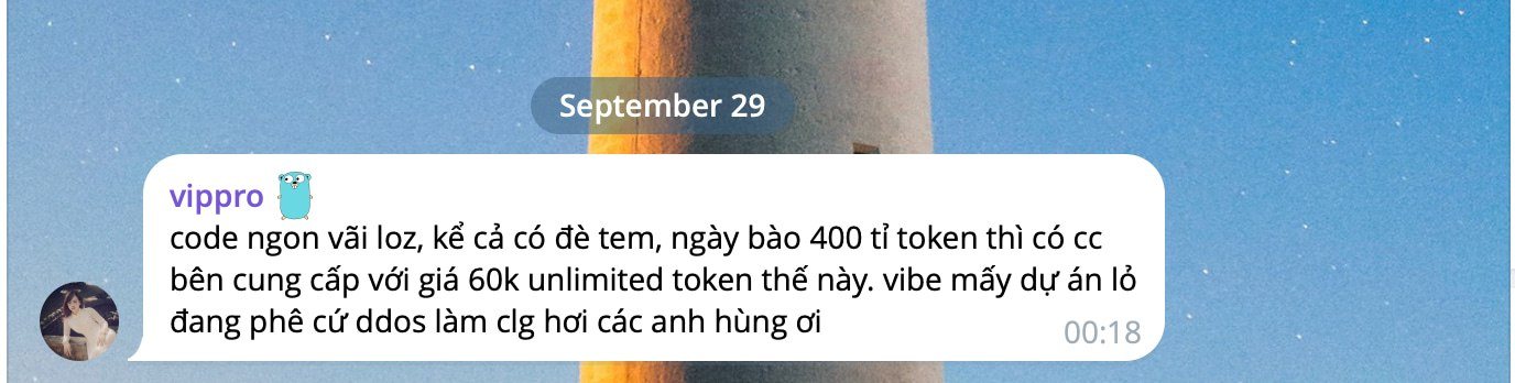 Bình luận của người dùng tên vippro bênh vực dịch vụ dù thừa nhận có đè tem